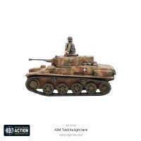 Bolt Action: Hungarian 42M Toldi 2A Light Tank