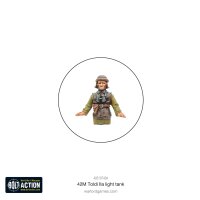 Bolt Action: Hungarian 42M Toldi 2A Light Tank
