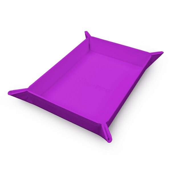 UP - Vivid Magnetic Foldable Dice Tray: Purple