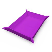 UP - Vivid Magnetic Foldable Dice Tray: Purple