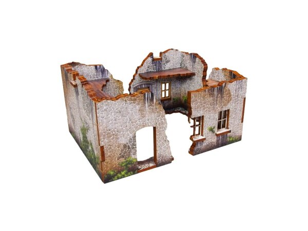 Bolt Action: WW2 Ruin 1 (Prepainted)