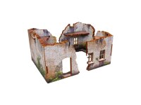 Bolt Action: WW2 Ruin 1 (Prepainted)