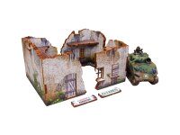 Bolt Action: WW2 Ruin 1 (Prepainted)