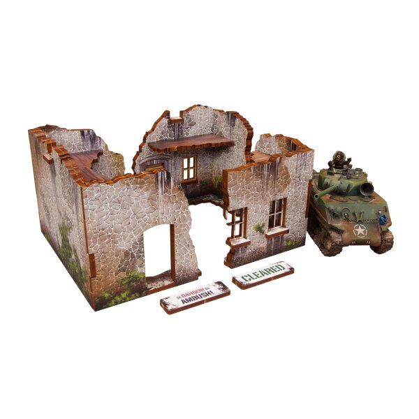 Bolt Action: WW2 Ruin 3 (Prepainted)