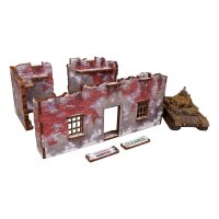Bolt Action: WW2 Winter Ruin 1 (Prepainted)