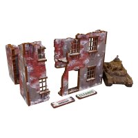 Bolt Action: WW2 Winter Ruin 2 (Prepainted)