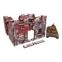 Bolt Action: WW2 Winter Ruin 3 (Prepainted)