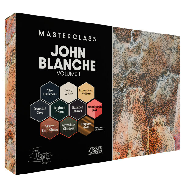 Masterclass: John Blanche Volume 1 Paint Set - The Army Painter