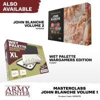 Masterclass: John Blanche Volume 1 Paint Set - The Army Painter