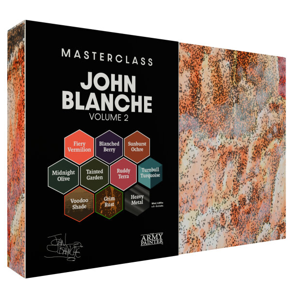 Masterclass: John Blanche Volume 2 Paint Set - The Army Painter