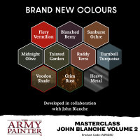 Masterclass: John Blanche Volume 2 Paint Set - The Army Painter