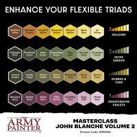 Masterclass: John Blanche Volume 2 Paint Set - The Army Painter