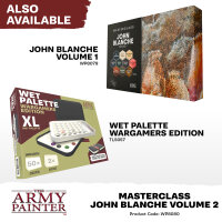 Masterclass: John Blanche Volume 2 Paint Set - The Army Painter