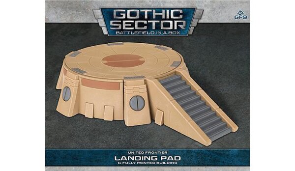 Gothic Sector: United Frontier Landing Pad