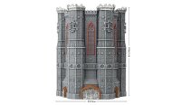Mundus Imperialis - Civil Defense Bastion (x1)