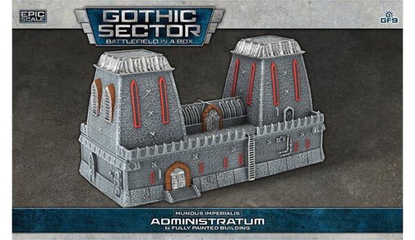 Mundus Imperialis -  Administratum (x1)
