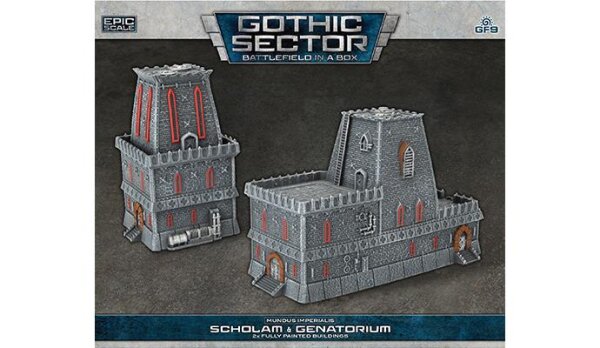 Mundus Imperialis -  Scholam & Genatorium (x2)