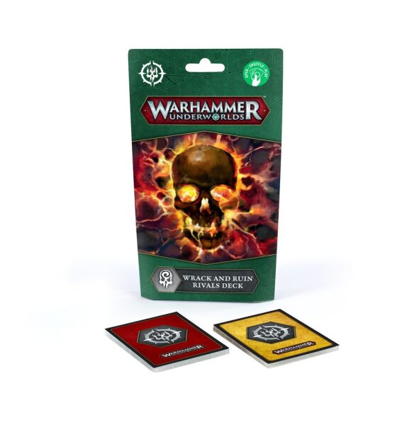 Warhammer Underworlds "Wrack and Ruin" Rivals Deck (EN)