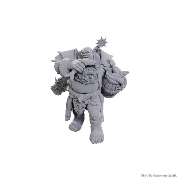 D&D Nolzurs Marvelous Miniatures: Ogre Soldier
