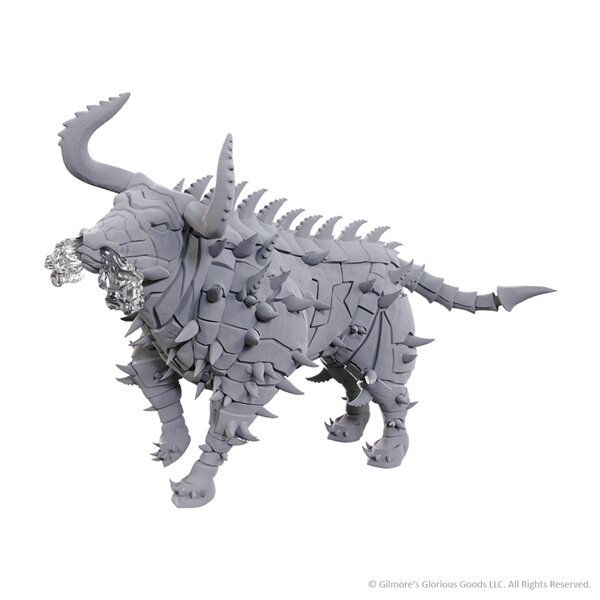 Critical Role Unpainted Miniatures: Miskath Gorgon
