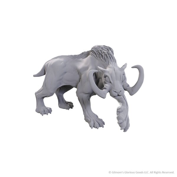 Critical Role Unpainted Miniatures: Moorbounder