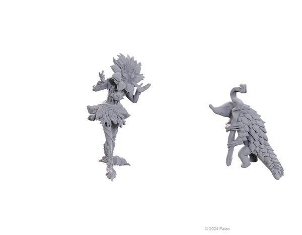 Pathfinder Battles Deep Cuts: Sunflower Leshy and Fruit Leshy