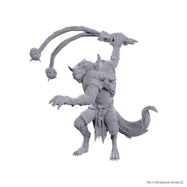 D&D Nolzurs Marvelous Miniatures: Flind Trapper