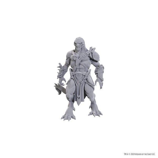 D&D Nolzurs Marvelous Miniatures: Draconian Mastermind