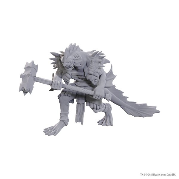 D&D Nolzurs Marvelous Miniatures: Sahuagin Coral Smasher