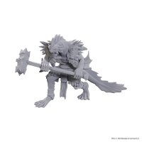 D&D Nolzurs Marvelous Miniatures: Sahuagin Coral Smasher