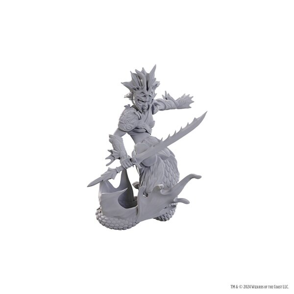 D&D Nolzurs Marvelous Miniatures: Merfolk Scout