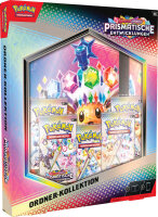 Pokémon - Ordner-Kollektion Karmesin & Purpur...
