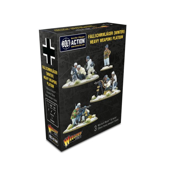 Fallschirmjager (winter) Heavy Weapon Platoon