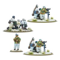 Fallschirmjager (winter) Heavy Weapon Platoon