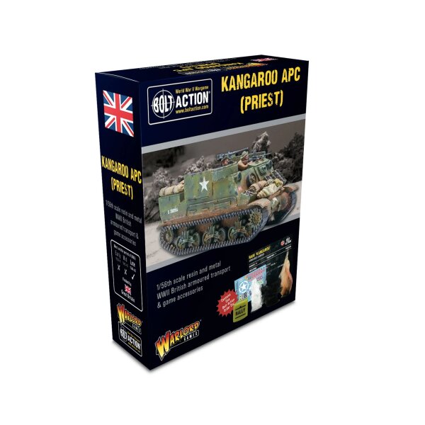Bolt Action: British Army Kangaroo APC (Priest)