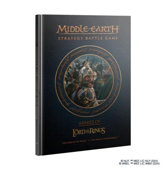 Middle Earth Armies of the Lord of the Rings (EN - 2024)