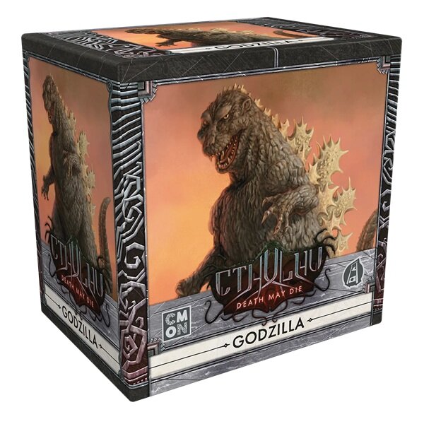 Cthulhu Death May Die – Godzilla (DE/EN)
