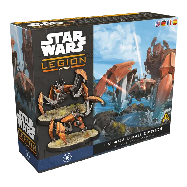 Star Wars: Legion – LM-432 Crab Droids