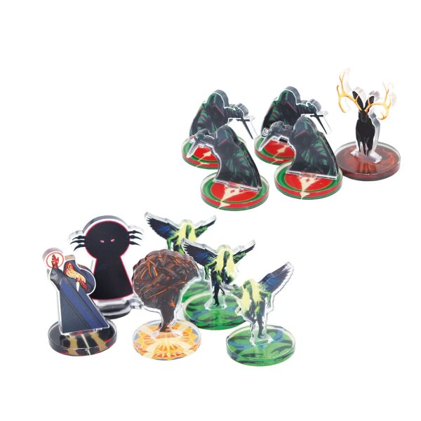 Unmatched Acrylic Sidekicks Pack#1