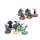 Unmatched Acrylic Sidekicks Pack#1
