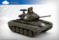 US M24 Chaffee