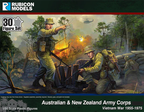 Vietnam War Australian & New Zealand Army Corps