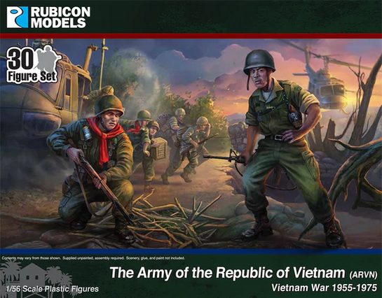 Vietnam War ARVN - Army of the Republic of Vietnam