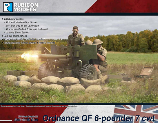 British QF 6 Pounder 7cwt