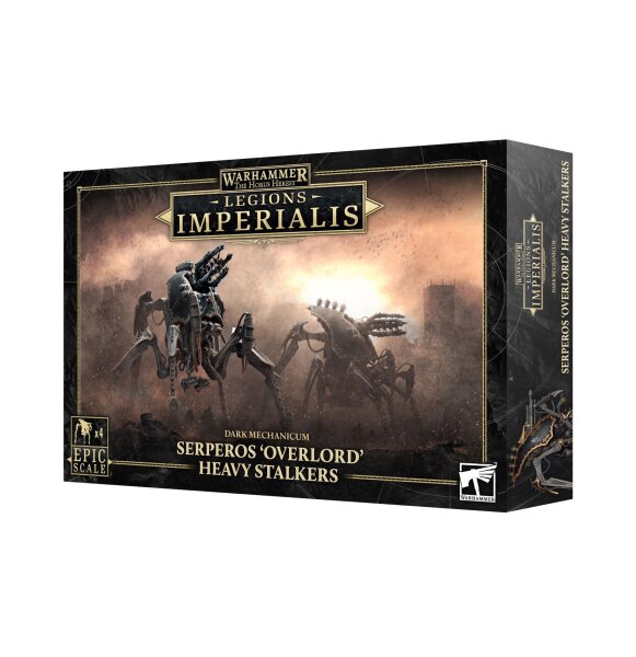 Legions Imperialis: Serperos Heavy Stalker