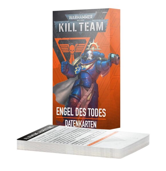 Kill Team Datenkarten Engel des Todes (DE)