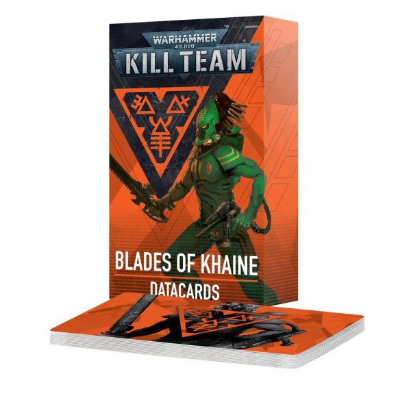 Kill Team Data Cards Blades of Khaine (EN)