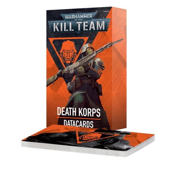 Kill Team Data Cards Death Korps (EN)