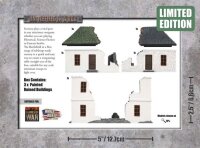 Ruined Buildings (x3 - White/Grey - Limited)