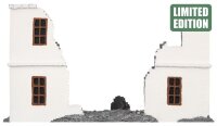 Ruined Buildings (x3 - White/Grey - Limited)